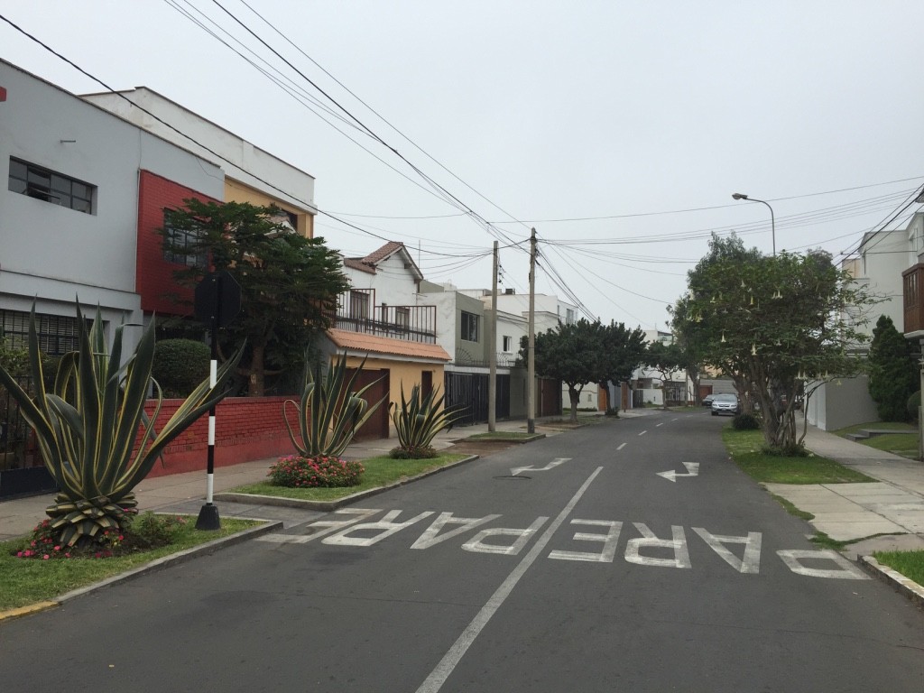 Miraflores streets