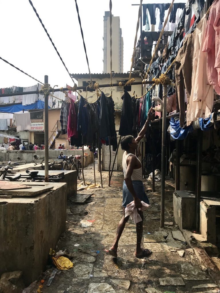 Dhobi Ghat çamaşırhanesi