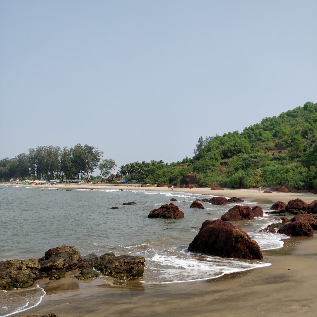 Keri Beach, Goa